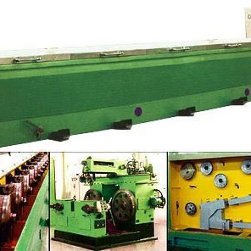 Copper rod breakdown machine